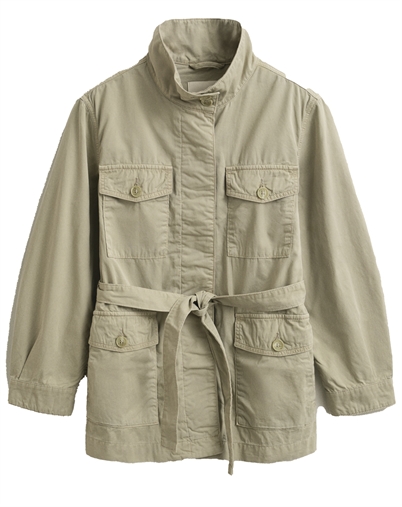 Gant - Belted Field Jacke - Country Beige